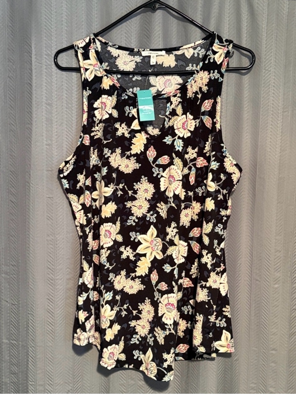 Maurices Floral Tank Top